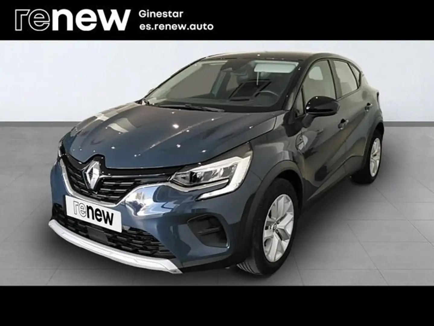 Renault Captur TCe Equilibre 67kW Azul - 1