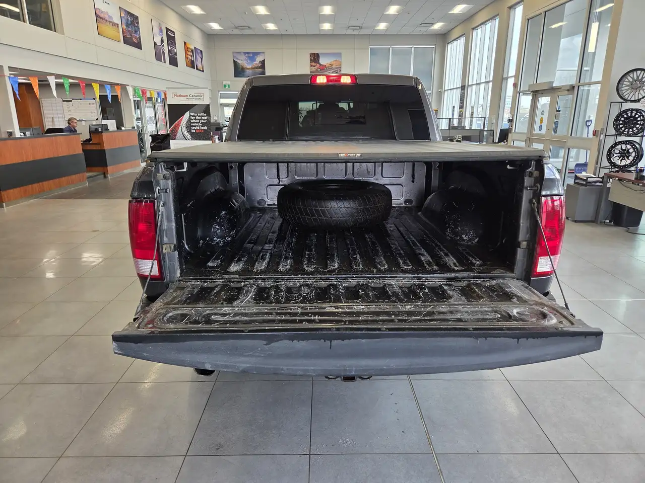 RAM 1500 снимка RAM 1500