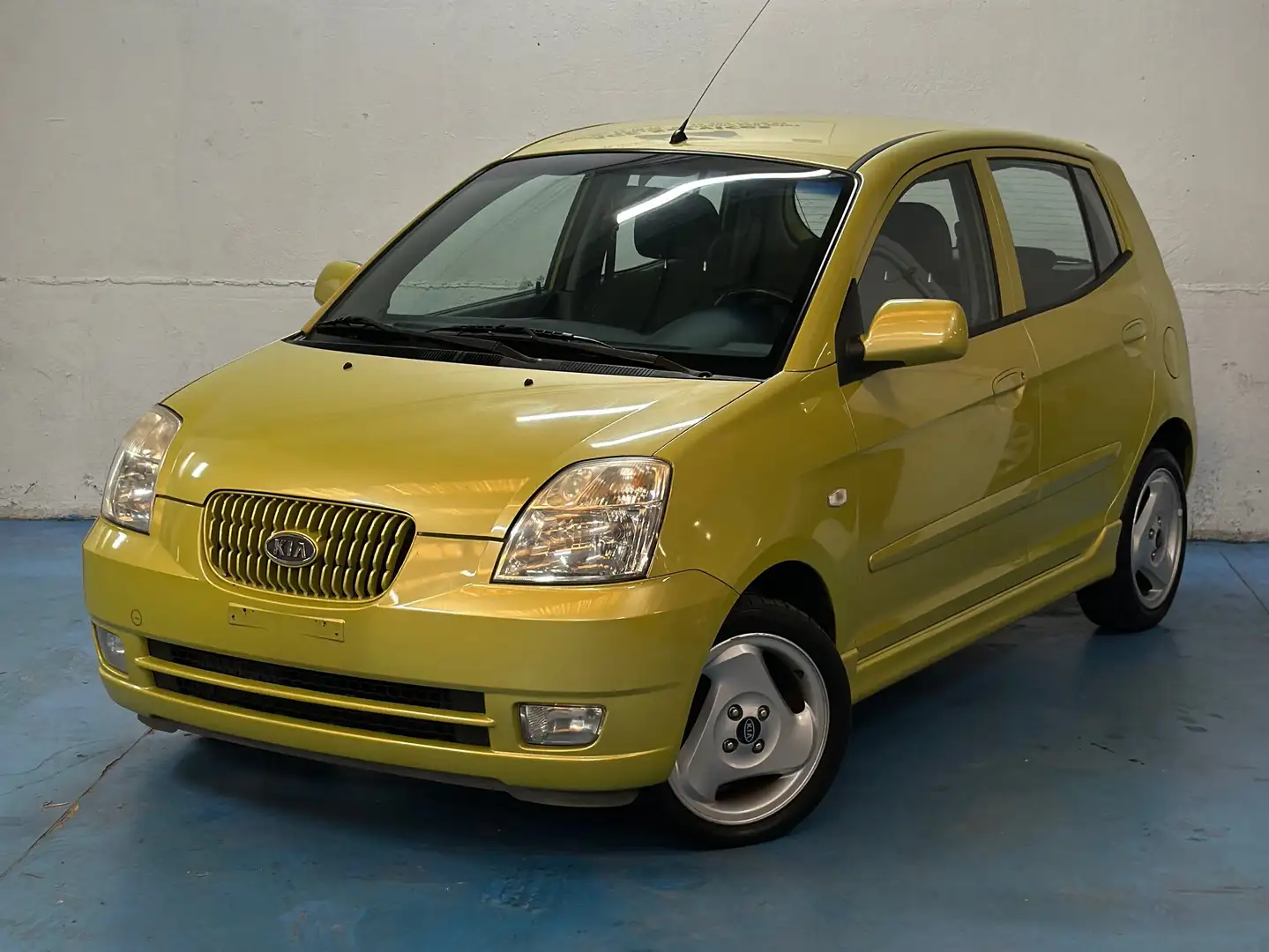 Kia Picanto Picanto 1.1i 12v EX Жовтий - 1