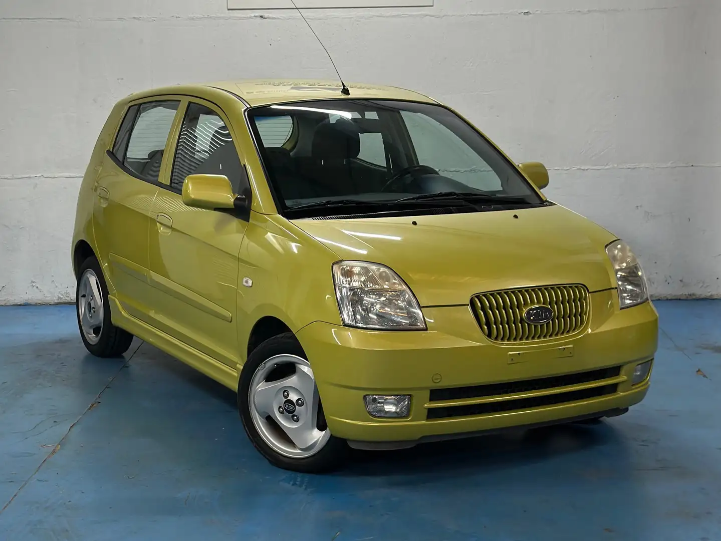 Kia Picanto Picanto 1.1i 12v EX Jaune - 2