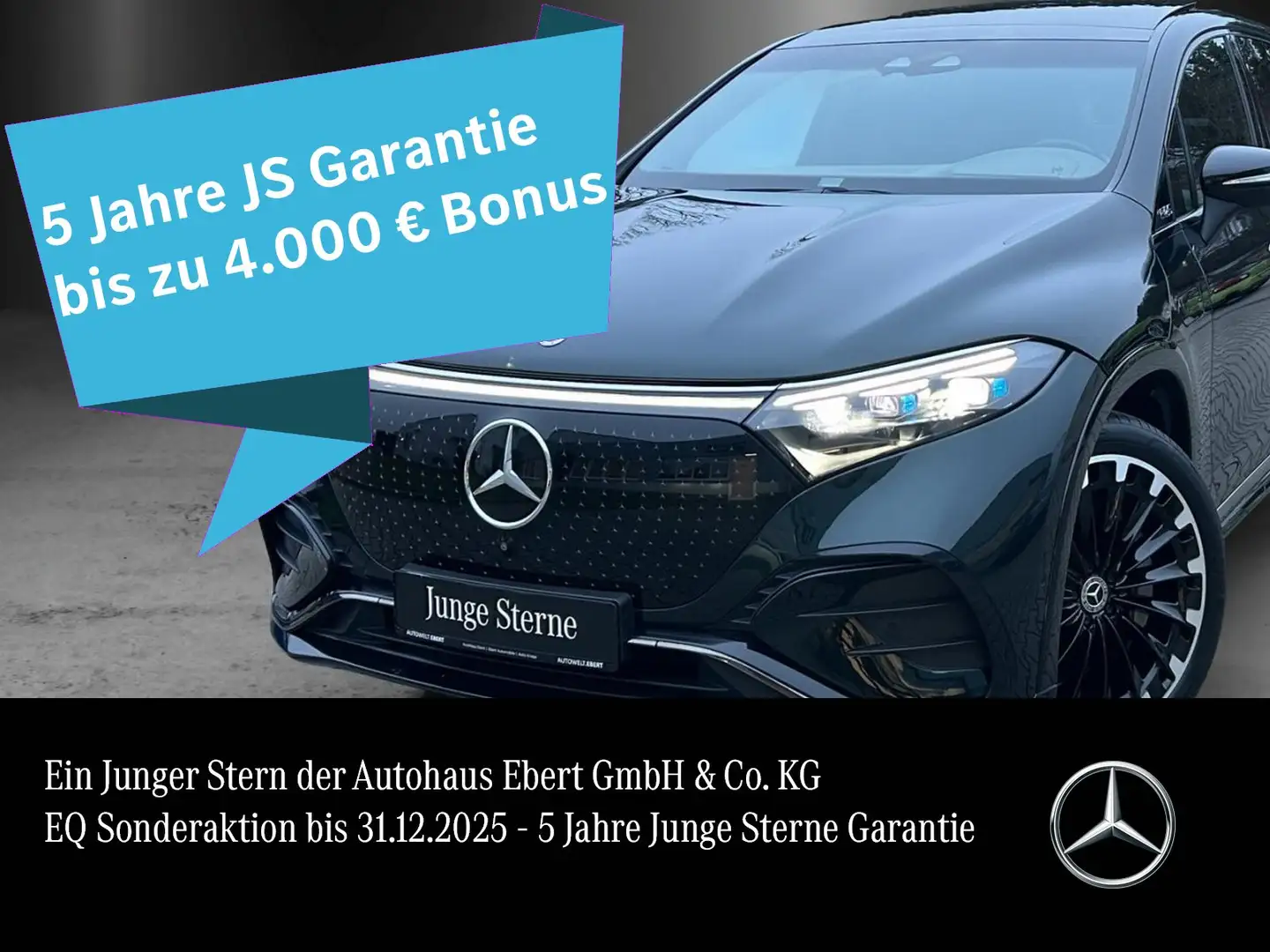 Mercedes-Benz EQS SUV EQS450+ SUV AMG Prem+ HYPER Masage AHK AR-HUD TV Зелёный - 1