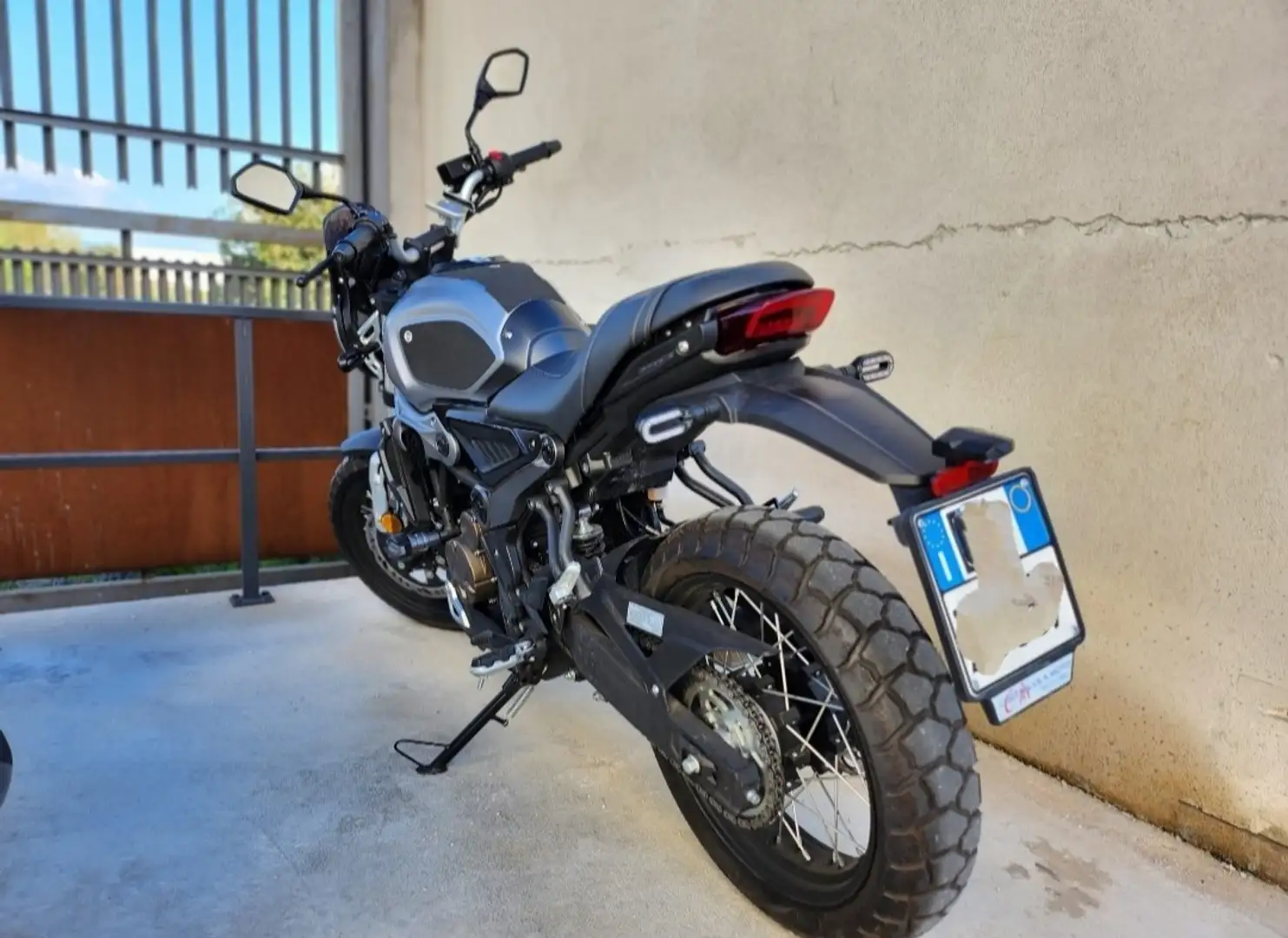 Voge 300AC Voge Trofeo 300ACX SCRAMBLER Szürke - 1