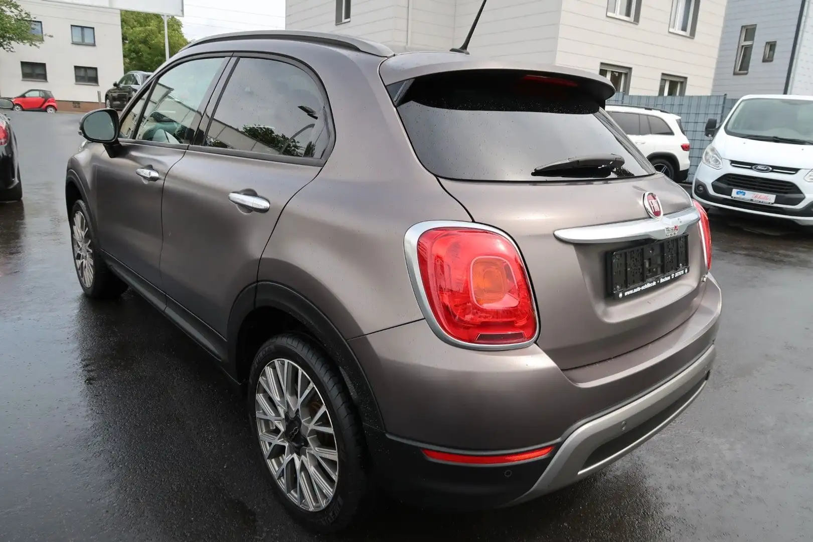 Fiat 500X Cross Plus # Leder # Automatik# matt grau Grau - 2