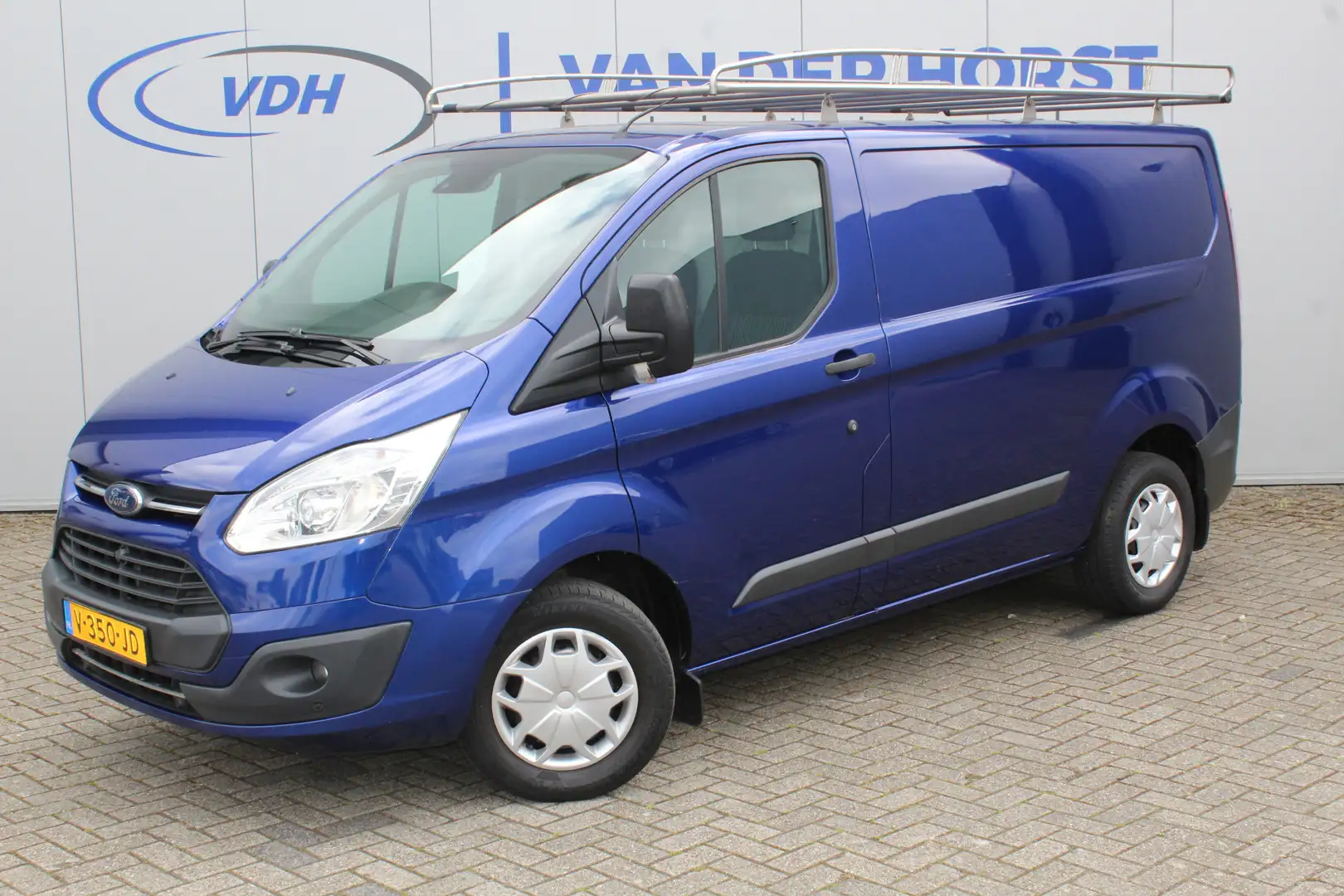 Ford Transit Custom 270 2.0-105pk TDCI L1H1 Trend. Cruise Control - Ai Blauw - 1
