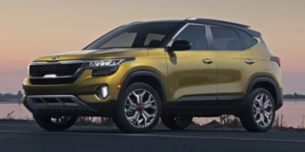 Kia Seltos снимка Kia Seltos