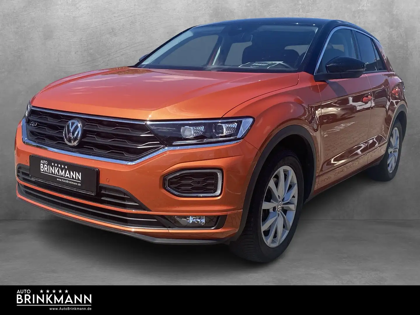 Volkswagen T-Roc T-Roc 1.5 TSI ACT Style Klima/Linguatr./eFH./NSW Orange - 1