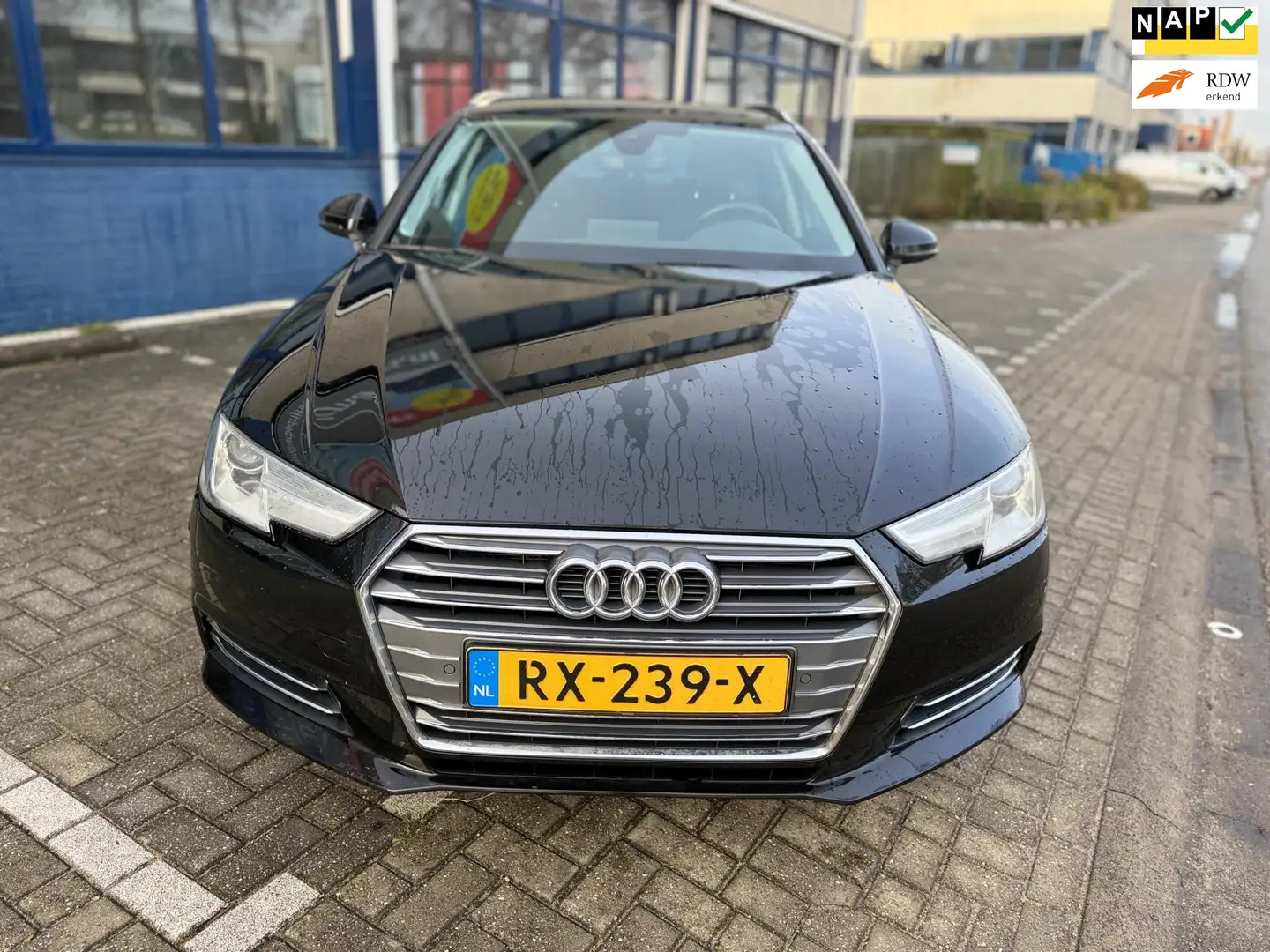 Audi A4 Avant 2.0 TDI Design Pro Line Plus (( automaat )) Schwarz - 1