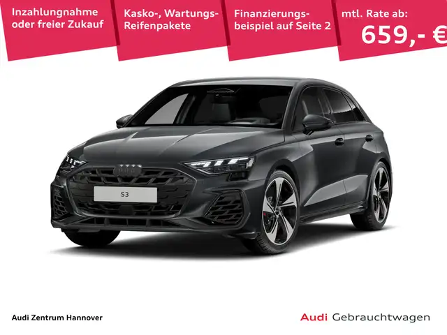 Audi S3 2.0 TFSI SONOS Premium, virtual coc