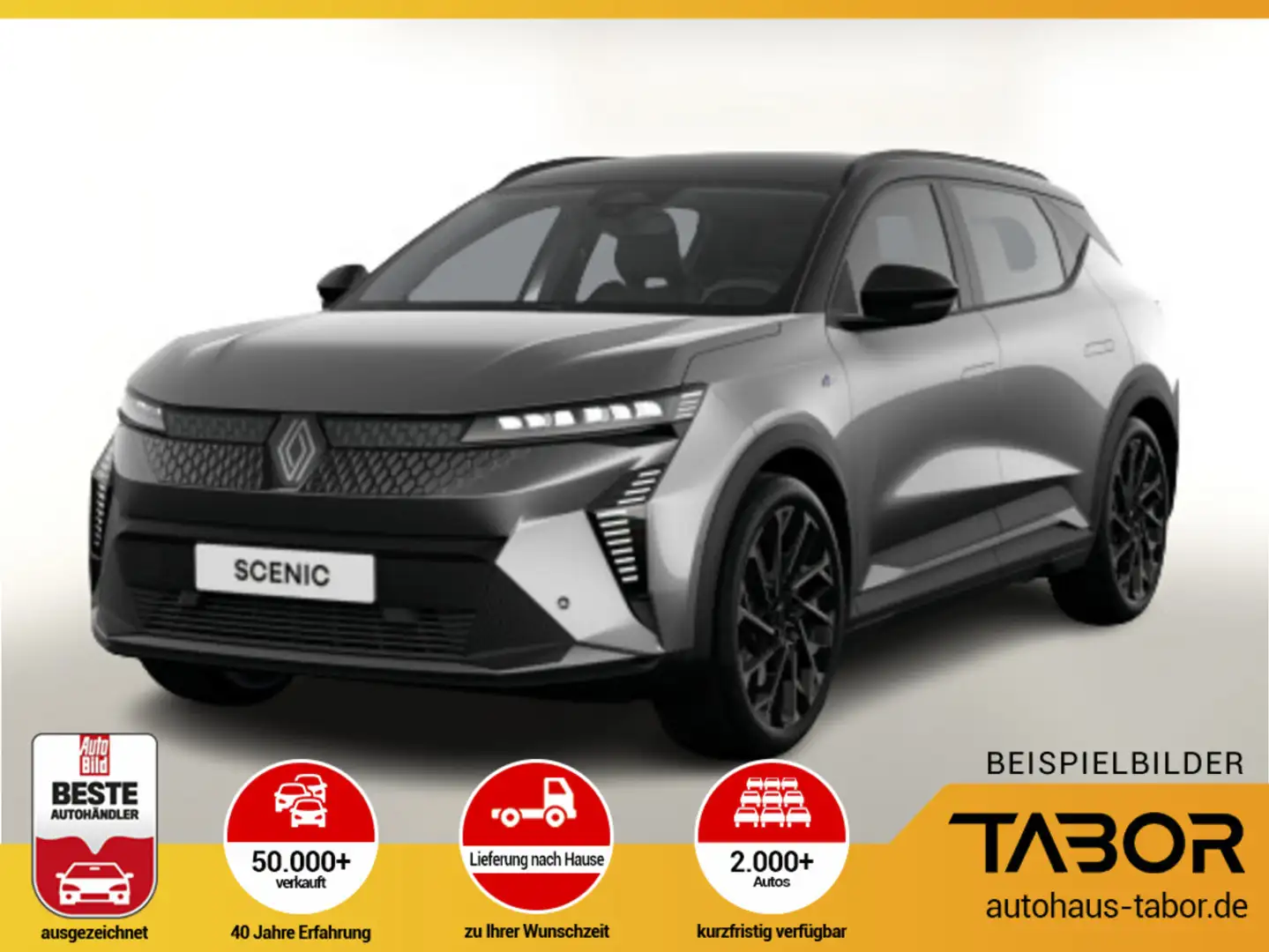 Renault Scenic E-TECH Esprit Alpine 220 Long Range Grau - 1