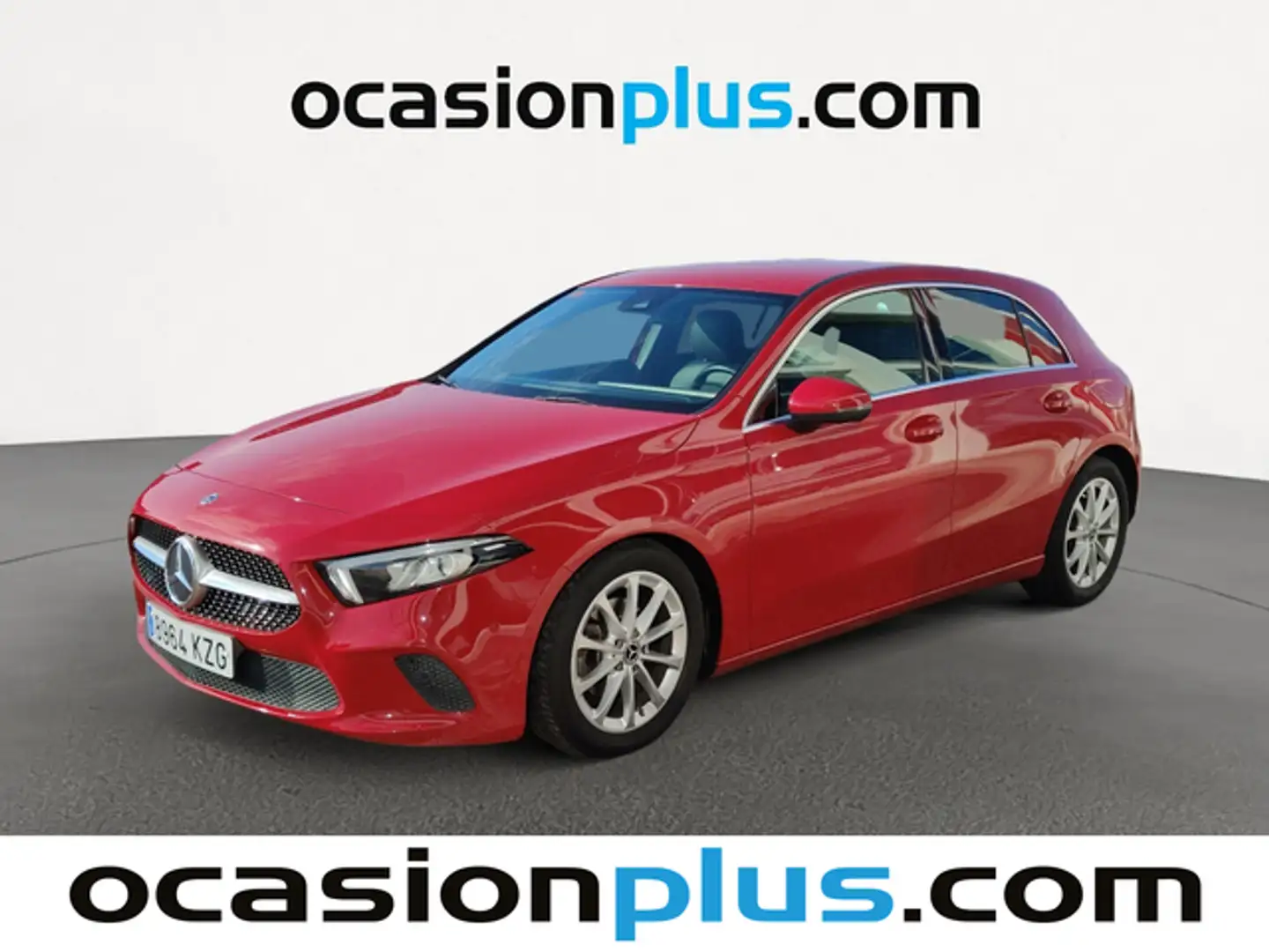Mercedes-Benz A 180 180d Rojo - 1