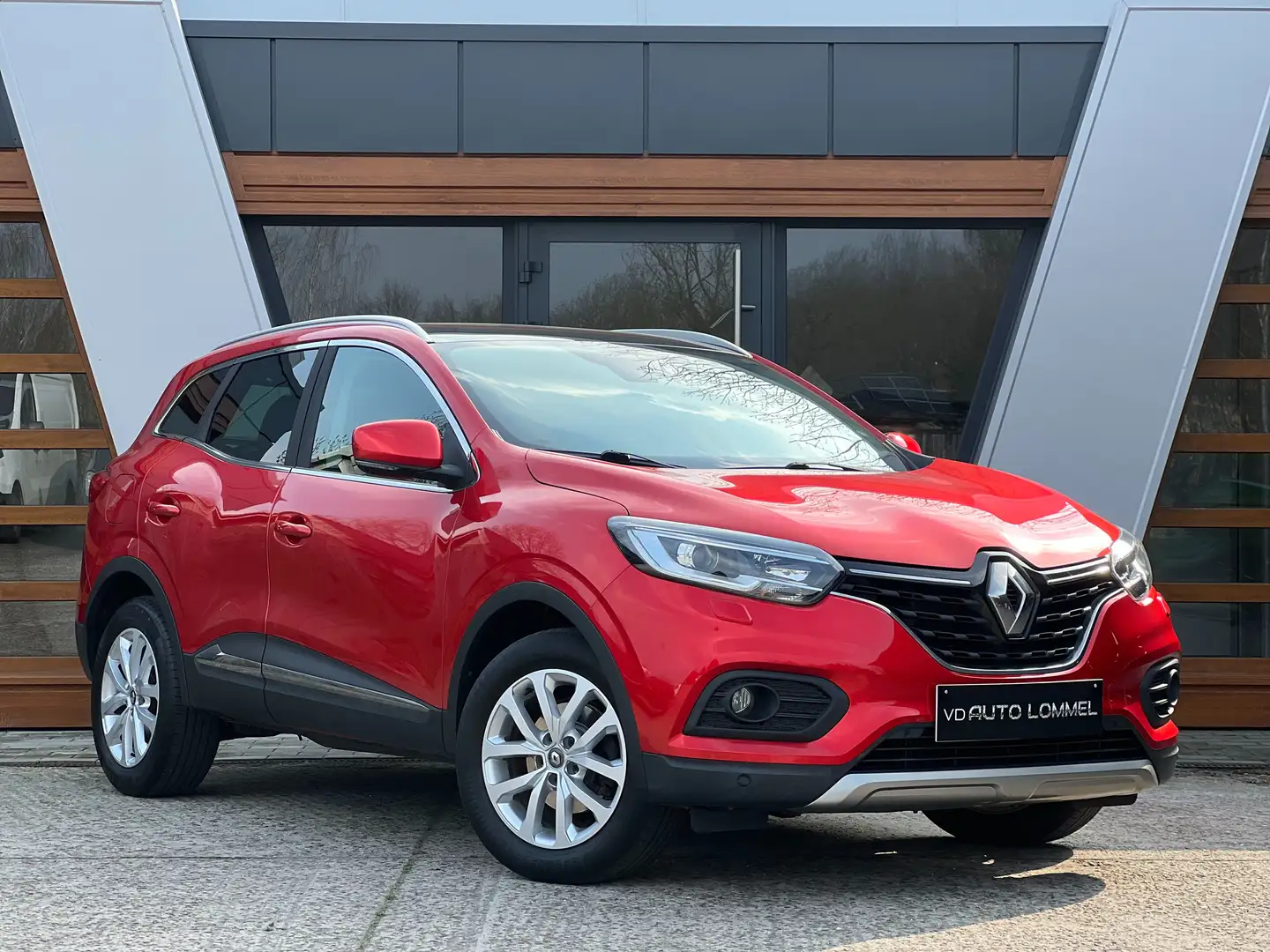 Renault Kadjar 1.3Tce - AUTOMAAT/LED/PANODAK/CAMERA/24000KM Rouge - 1