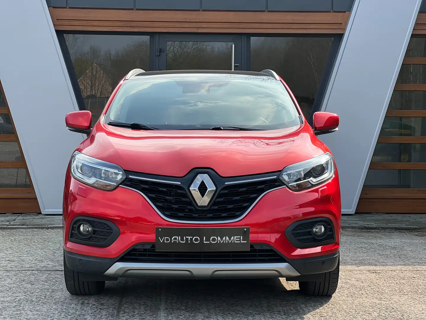Renault Kadjar 1.3Tce - AUTOMAAT/LED/PANODAK/CAMERA/24000KM Rouge - 2