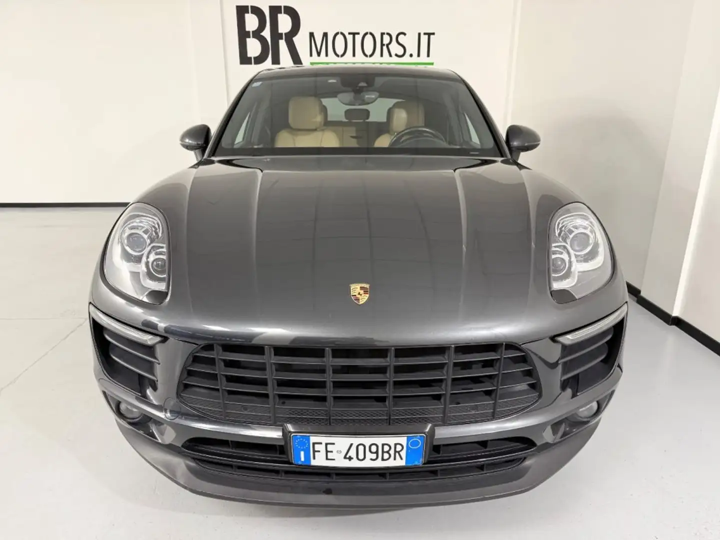 Porsche Macan 3.0 S Diesel Grijs - 2