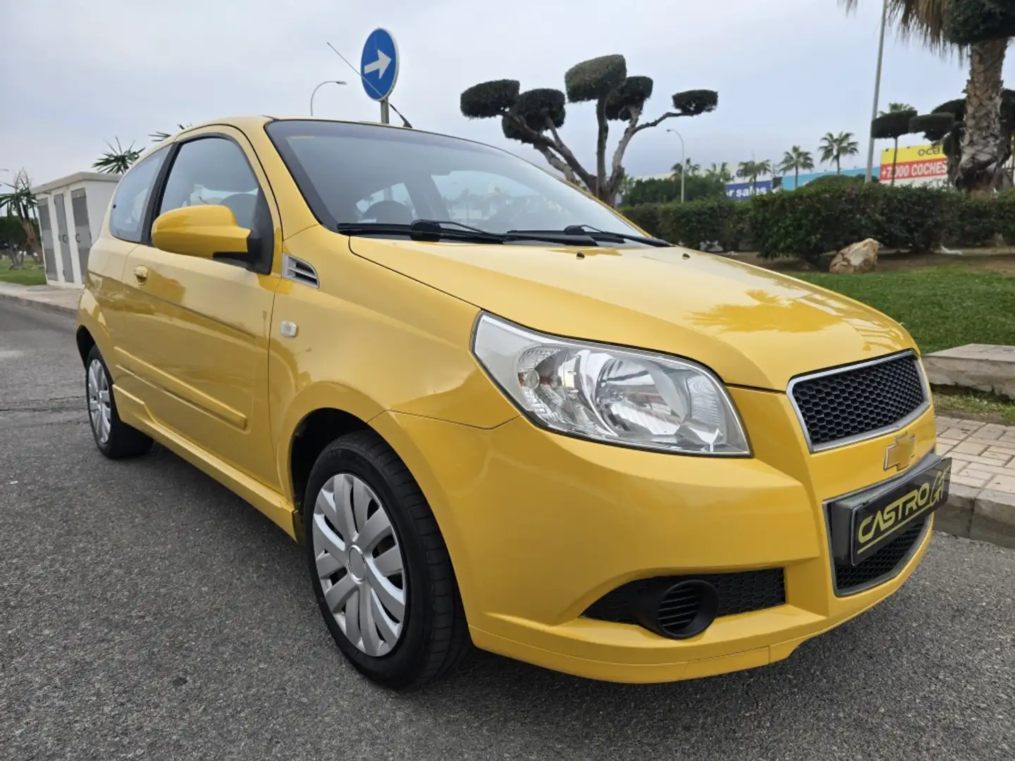 Chevrolet Aveo 1.4 16v LS Geel - 2