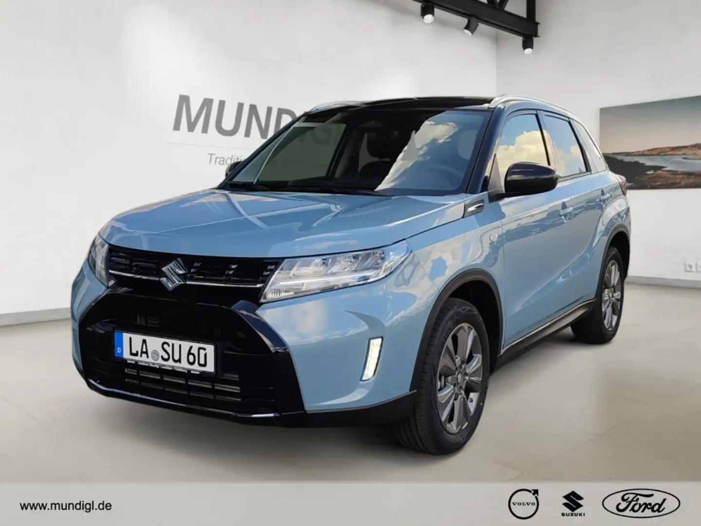 Suzuki Vitara Comfort 4x4 ACC/RFK/KEYLESS Noir - 1