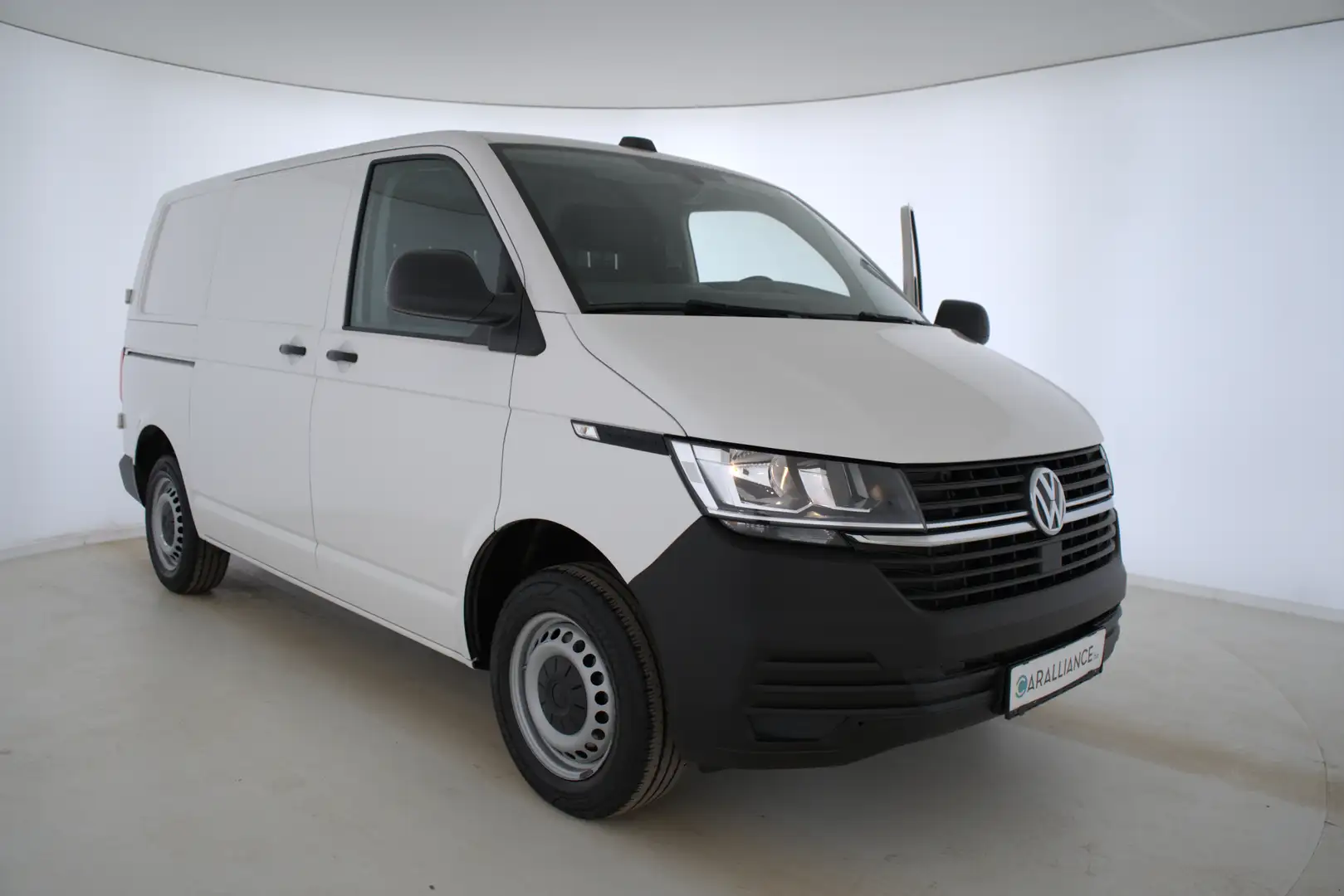 Volkswagen T6 Transporter Fourgon  2.0TDI|APP-CONNECT|3PLACES|AIRCO Wit - 2