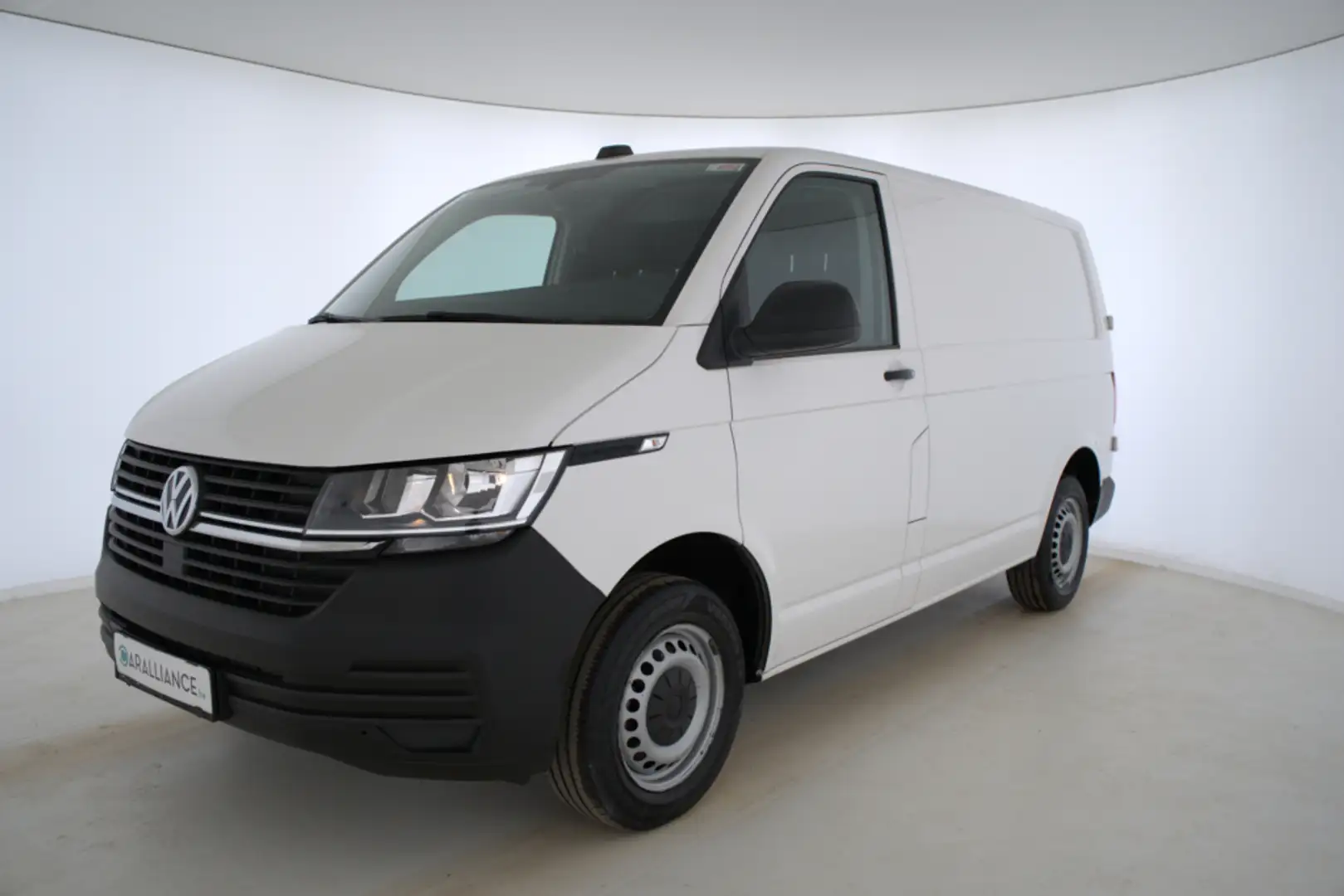 Volkswagen T6.1 Transporter Fourgon  2.0TDI|APP-CONNECT|3PLACES|AIRCO Blanc - 1