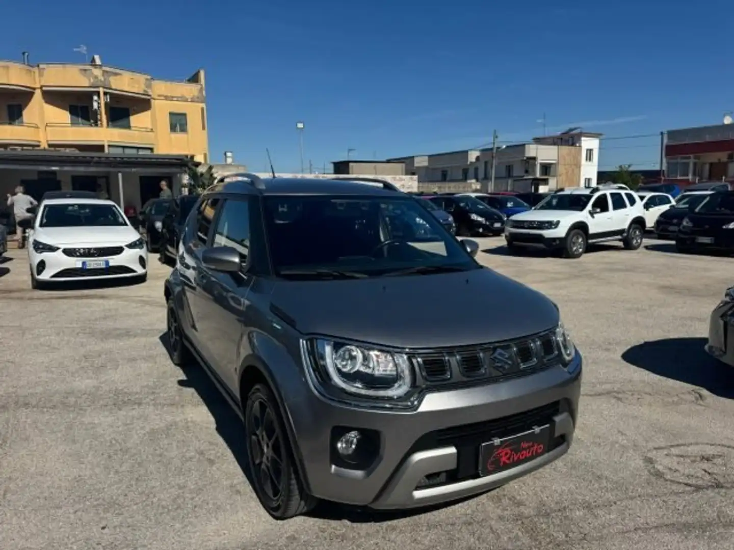 Suzuki Ignis Ignis III 2020 1.2h Top 2wd cvt Gris - 2