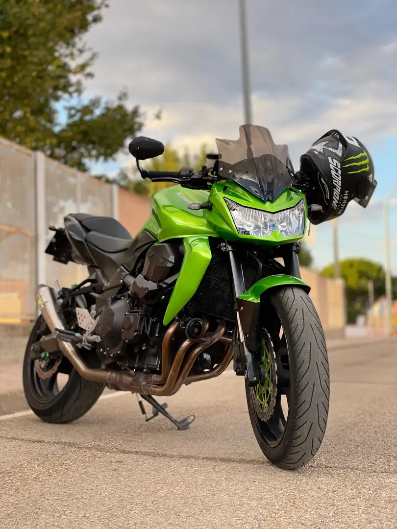 Kawasaki Z 750 Zielony - 1