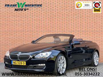 6-serie Cabrio 640i High Executive | 320 PK! | Hea