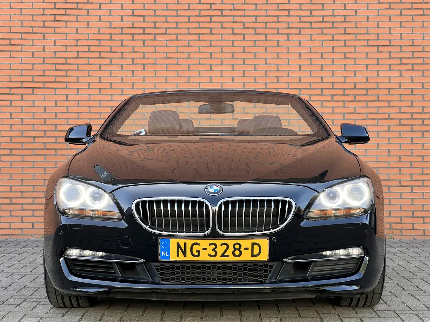 BMW 640 6-serie Cabrio 640i High Executive | 320 PK! | Hea Zwart - 2
