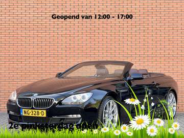 6-serie Cabrio 640i High Executive | 320 PK! | Hea