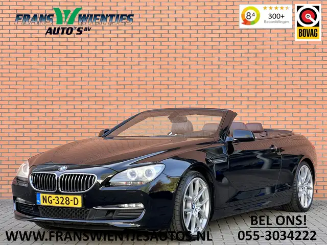 BMW 640 6-serie Cabrio 640i High Executive | 320 PK! | Hea