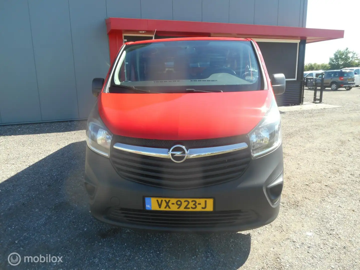 Opel Vivaro bestel 1.6 CDTI L1H1 Sport EcoFlex/AIRCO/CRUISECON Rood - 2