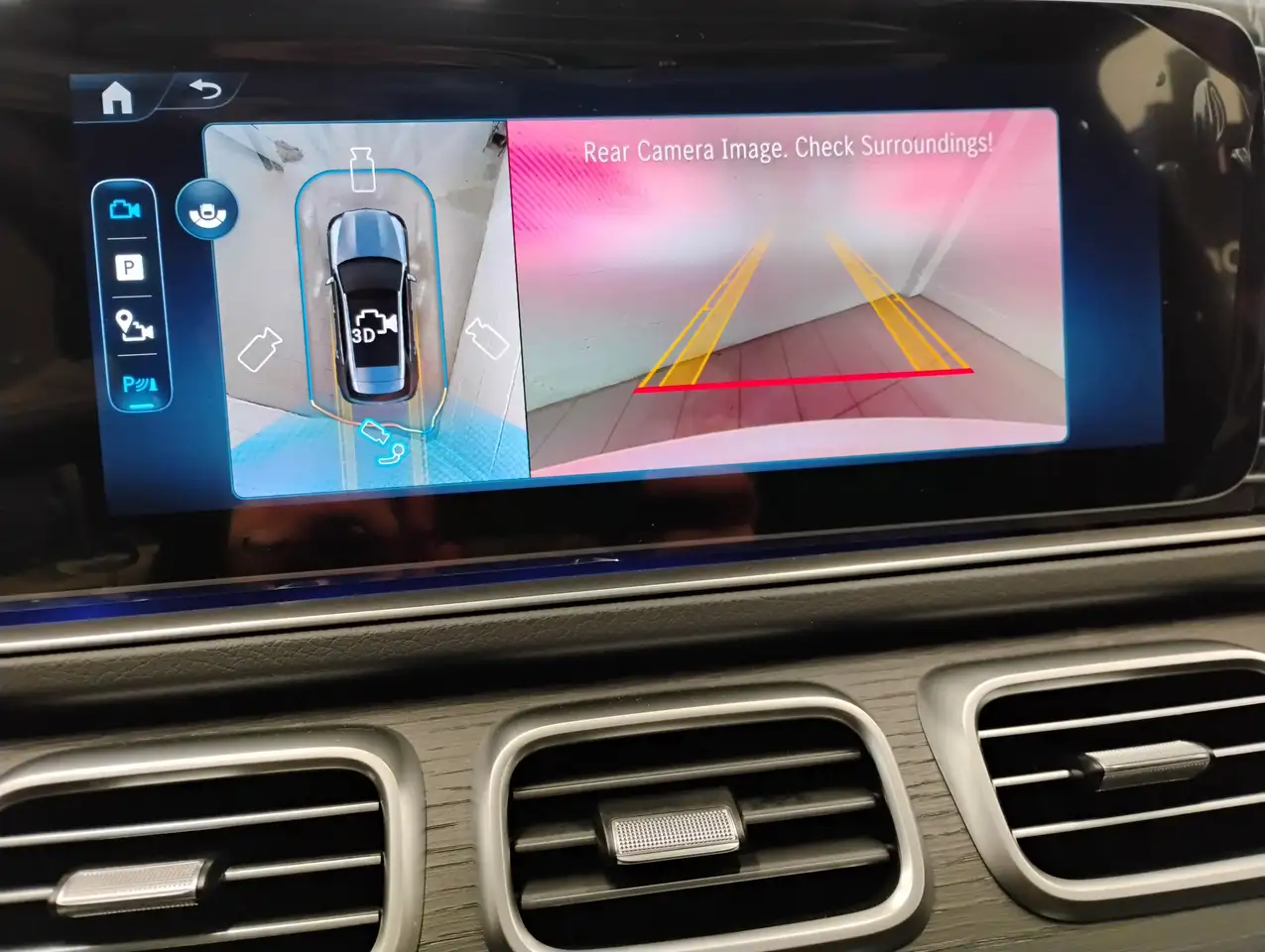 Mercedes-Benz GLE снимка Mercedes-Benz GLE
