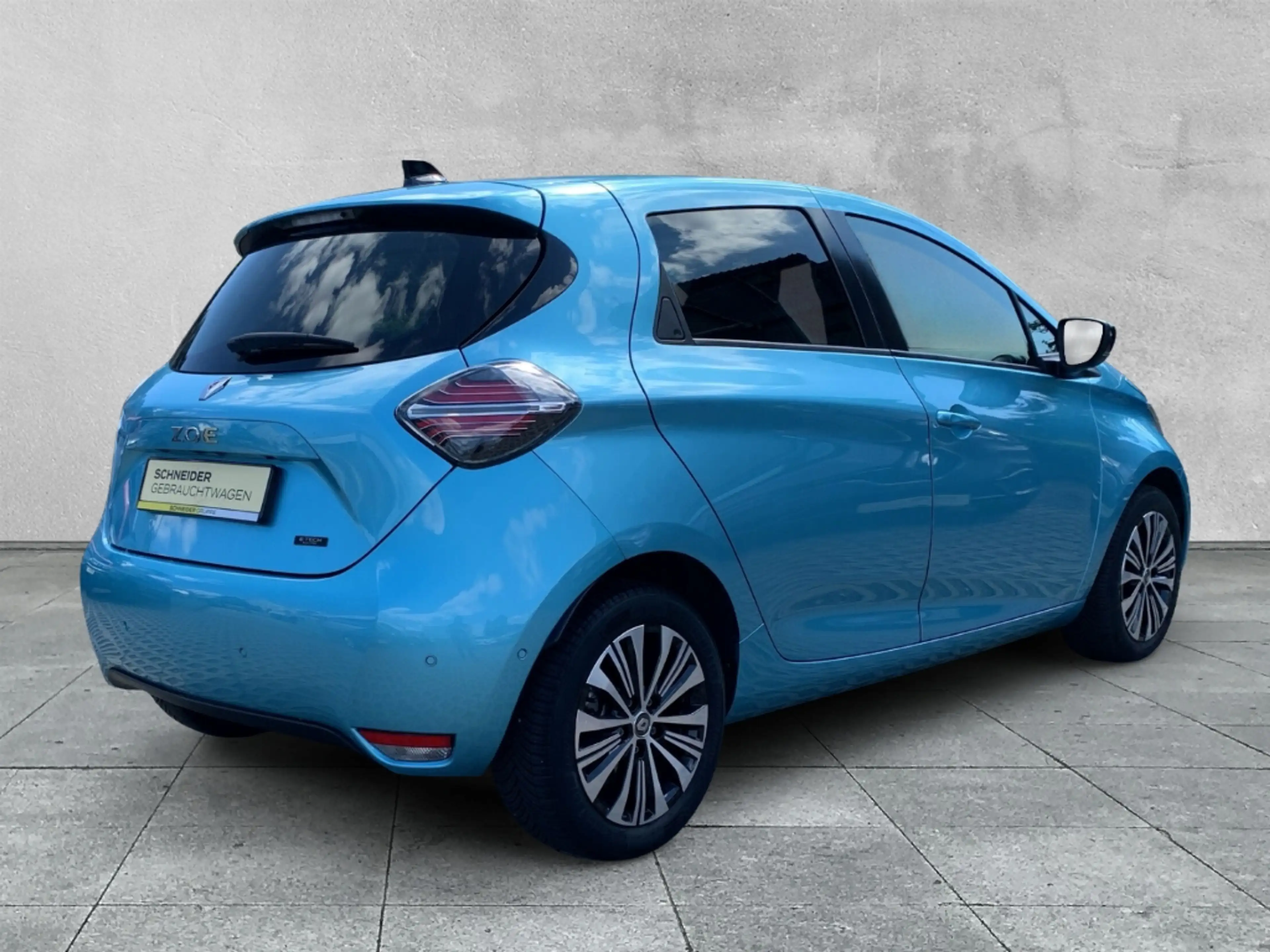 Renault ZOE E-TECH ICONIC 135HP SHZ+NAV+PDC+KAMERA+KLIMA — photo 5