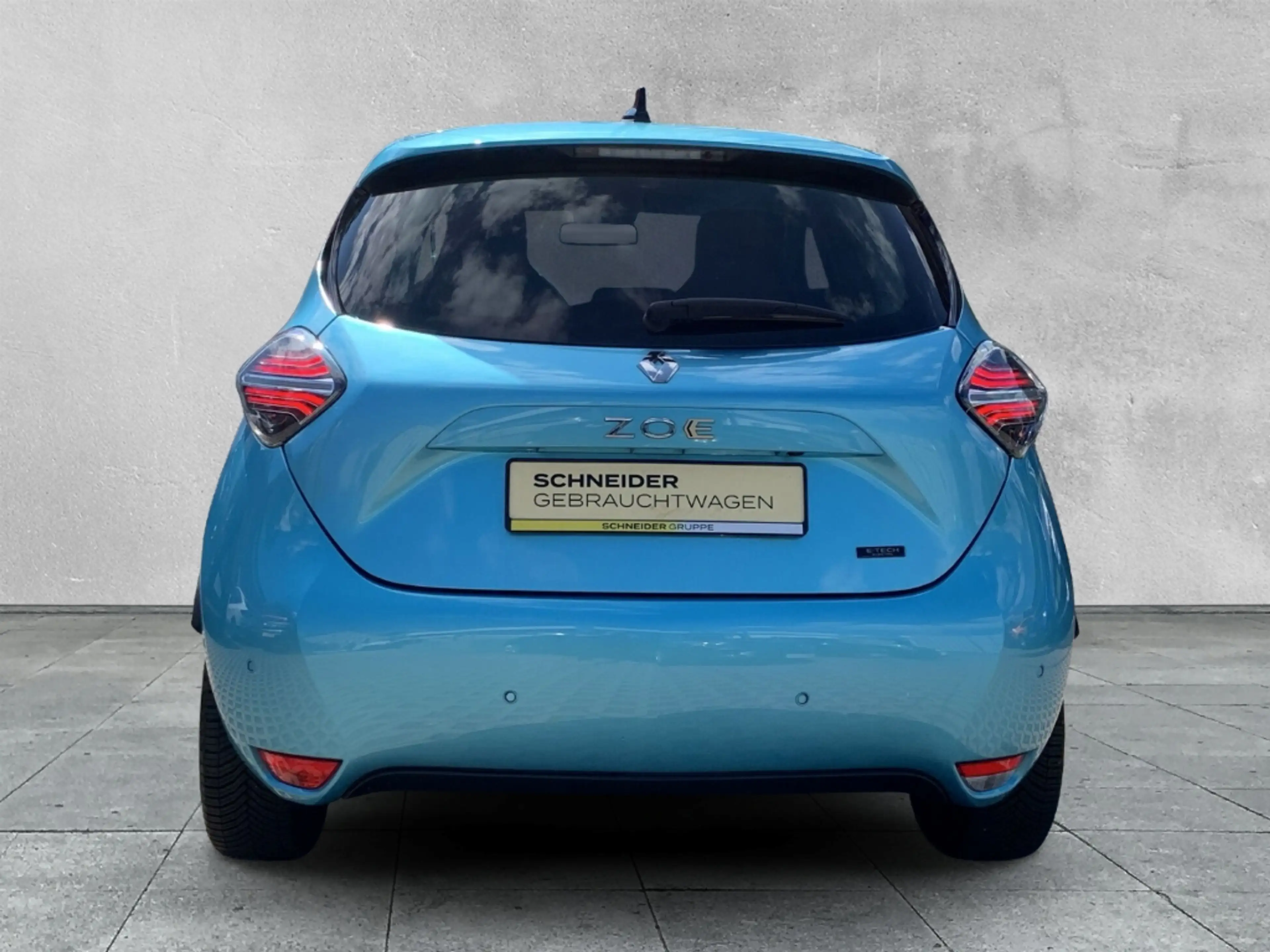 Renault ZOE E-TECH ICONIC 135HP SHZ+NAV+PDC+KAMERA+KLIMA — photo 4