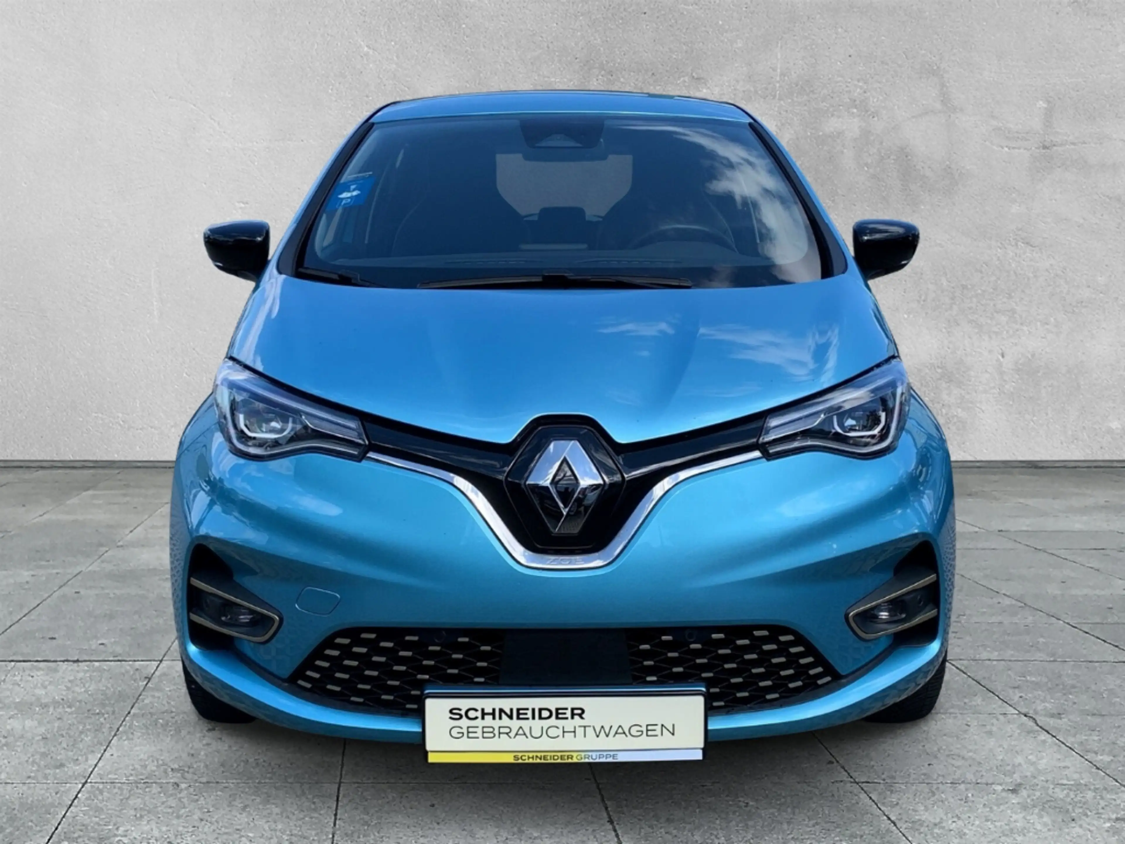 Renault ZOE E-TECH ICONIC 135HP SHZ+NAV+PDC+KAMERA+KLIMA — photo 8