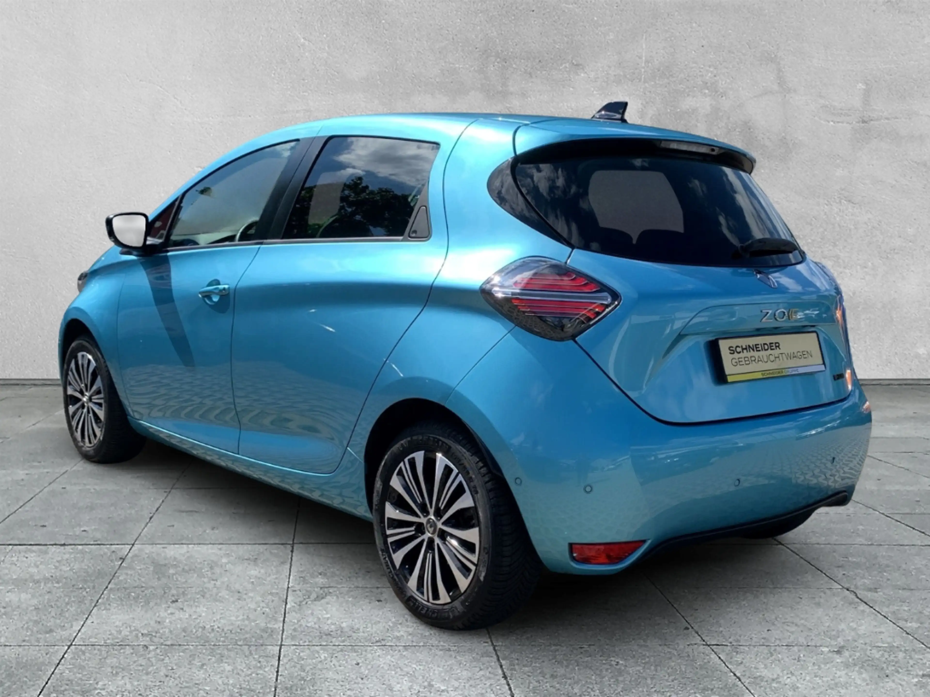 Renault ZOE E-TECH ICONIC 135HP SHZ+NAV+PDC+KAMERA+KLIMA — photo 3