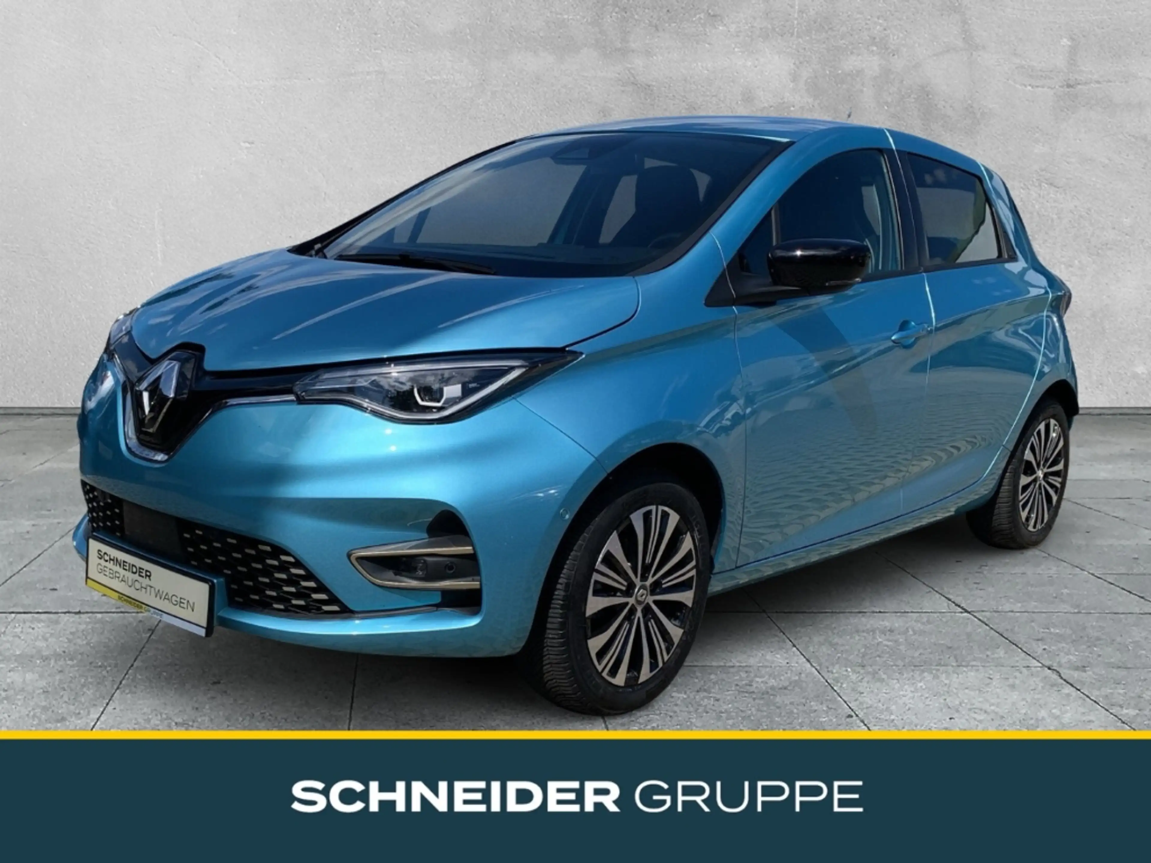 Renault ZOE E-TECH ICONIC 135HP SHZ+NAV+PDC+KAMERA+KLIMA