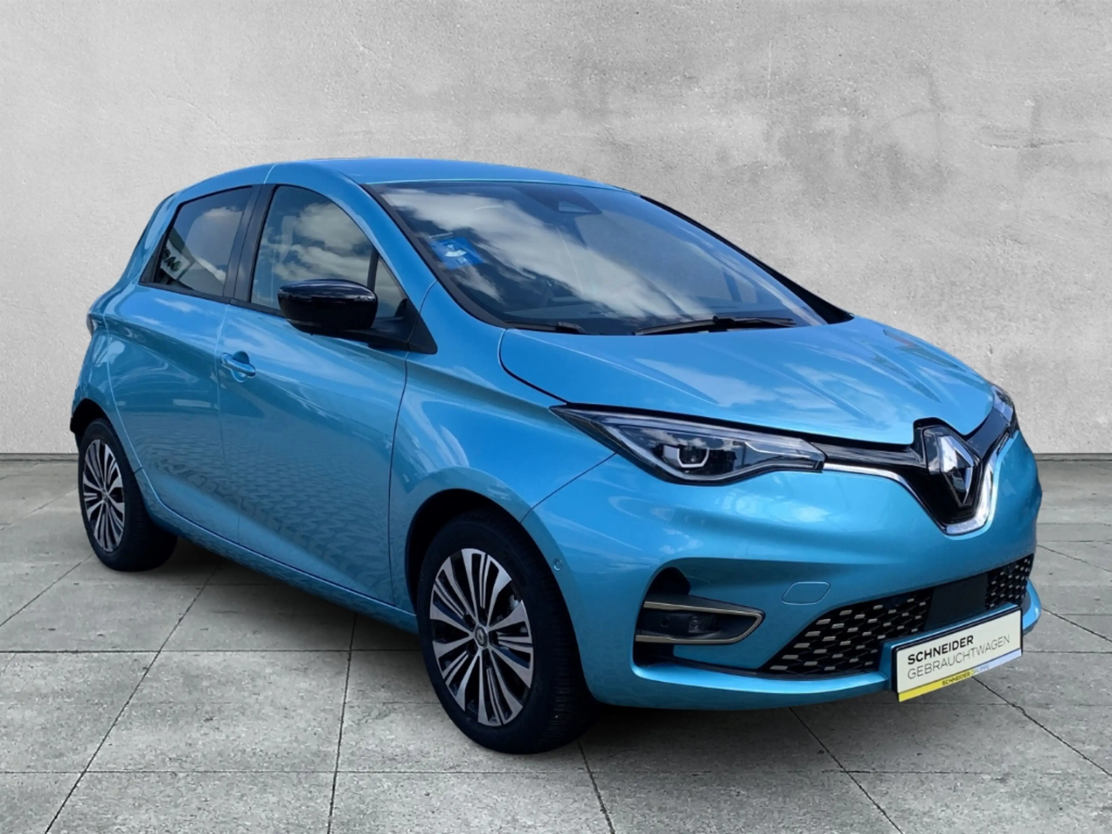 Renault ZOE E-TECH ICONIC 135HP SHZ+NAV+PDC+KAMERA+KLIMA — photo 7