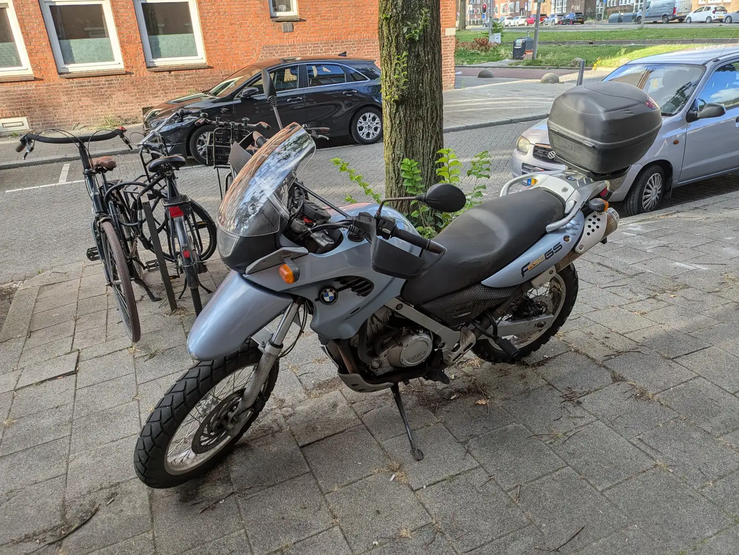 BMW F 650 GS Blauw - 2