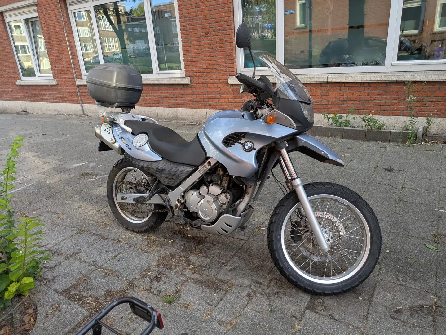 BMW F 650 GS Blauw - 1
