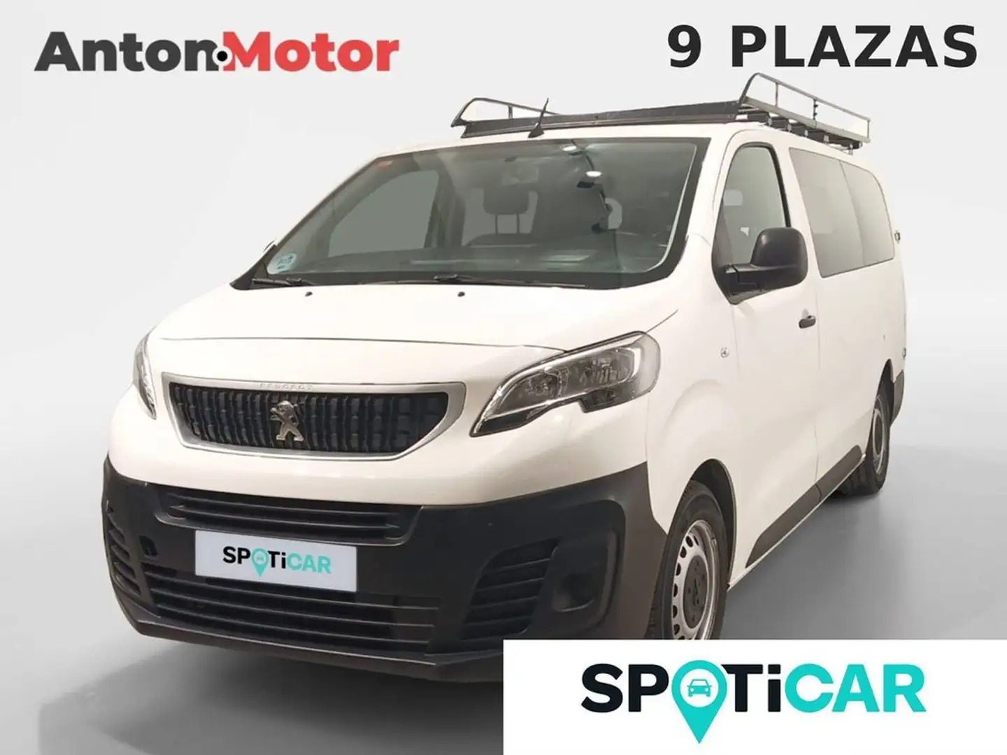 Peugeot Expert Combi BlueHDi 120 S&S Long - Blanco - 1