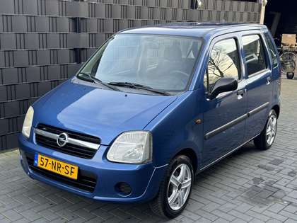 Opel Agila 1.2-16V Essentia| HOGE INSTAP| DEALER ONDERH| NAP