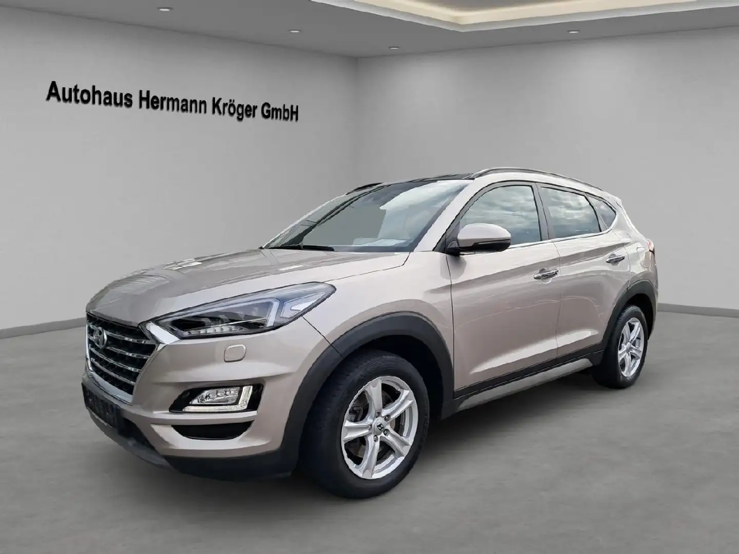 Hyundai TUCSON Premium 4WD Grau - 1