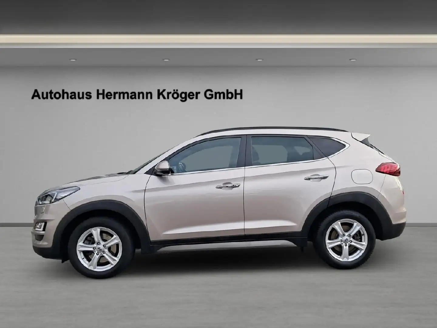 Hyundai TUCSON Premium 4WD Grau - 2