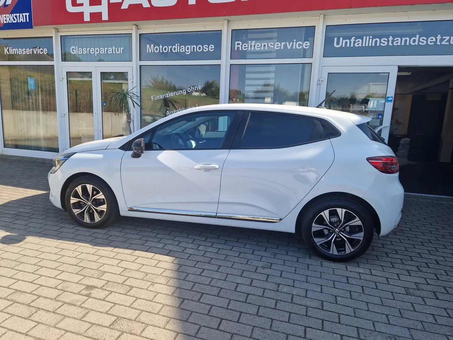 Renault Clio SCe 65-Navigation+BC+Tempo+PDC+Alu+Multi-Led-lenk Weiß - 2