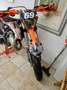 KTM 125 SX targato Portocaliu - thumbnail 2