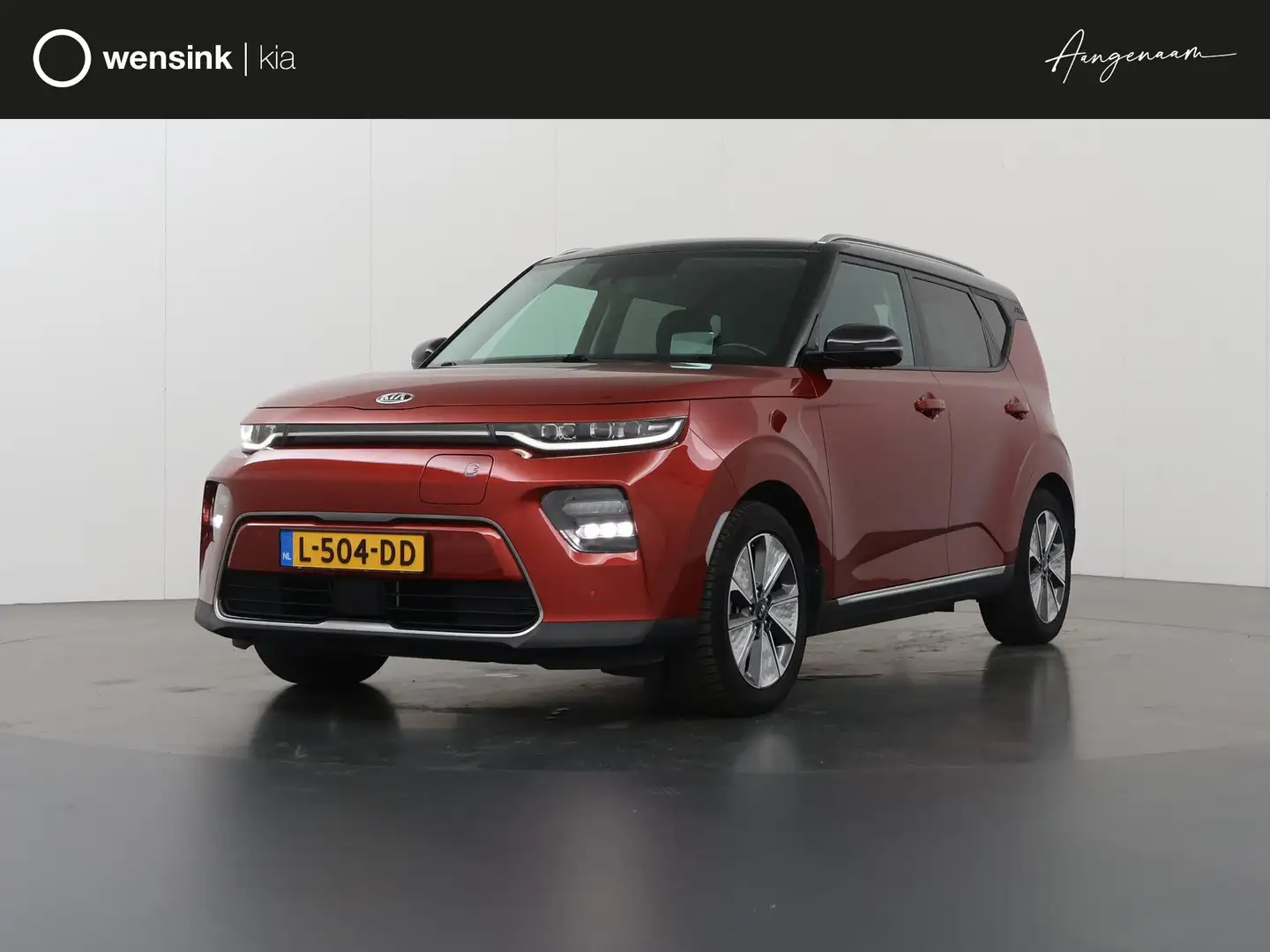 Kia Soul e-Soul DynamicLine 64 kWh | Dodehoekdetectie | Sto Roşu - 1