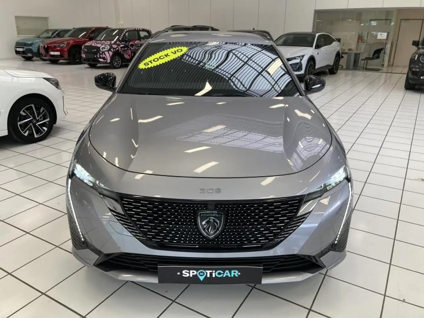 Peugeot 308 III & e- GT Grijs - 2