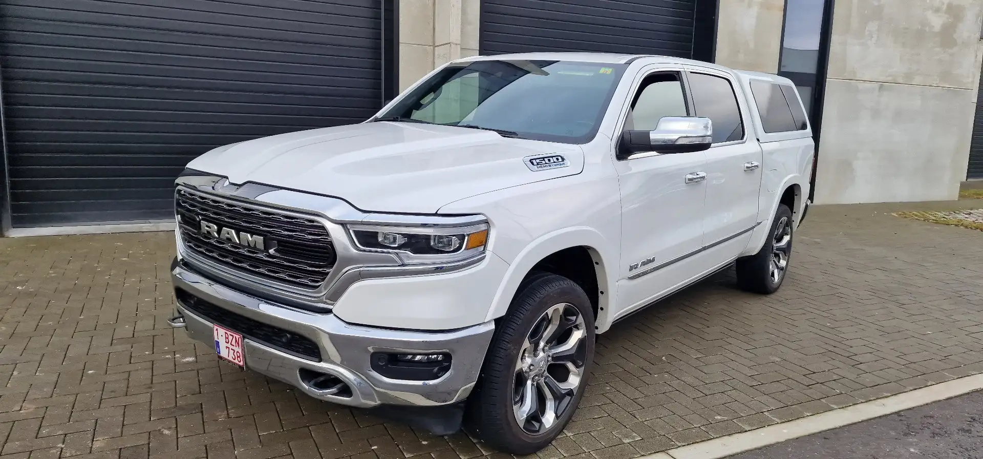 RAM 1500 E-torque Limited Blanco - 1