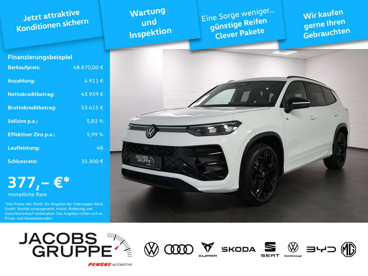 Volkswagen Tayron 2025