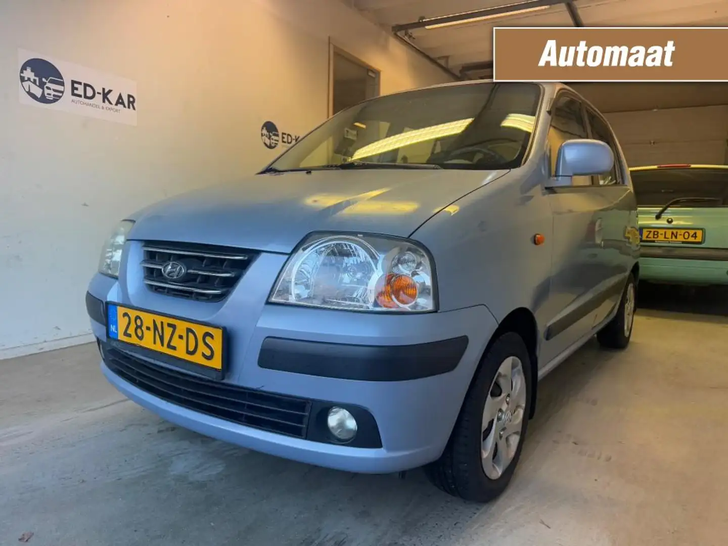 Hyundai Atos 1.1i Dynamic Prime AUTOMAAT 2DE EIG. NAP APK Gri - 1