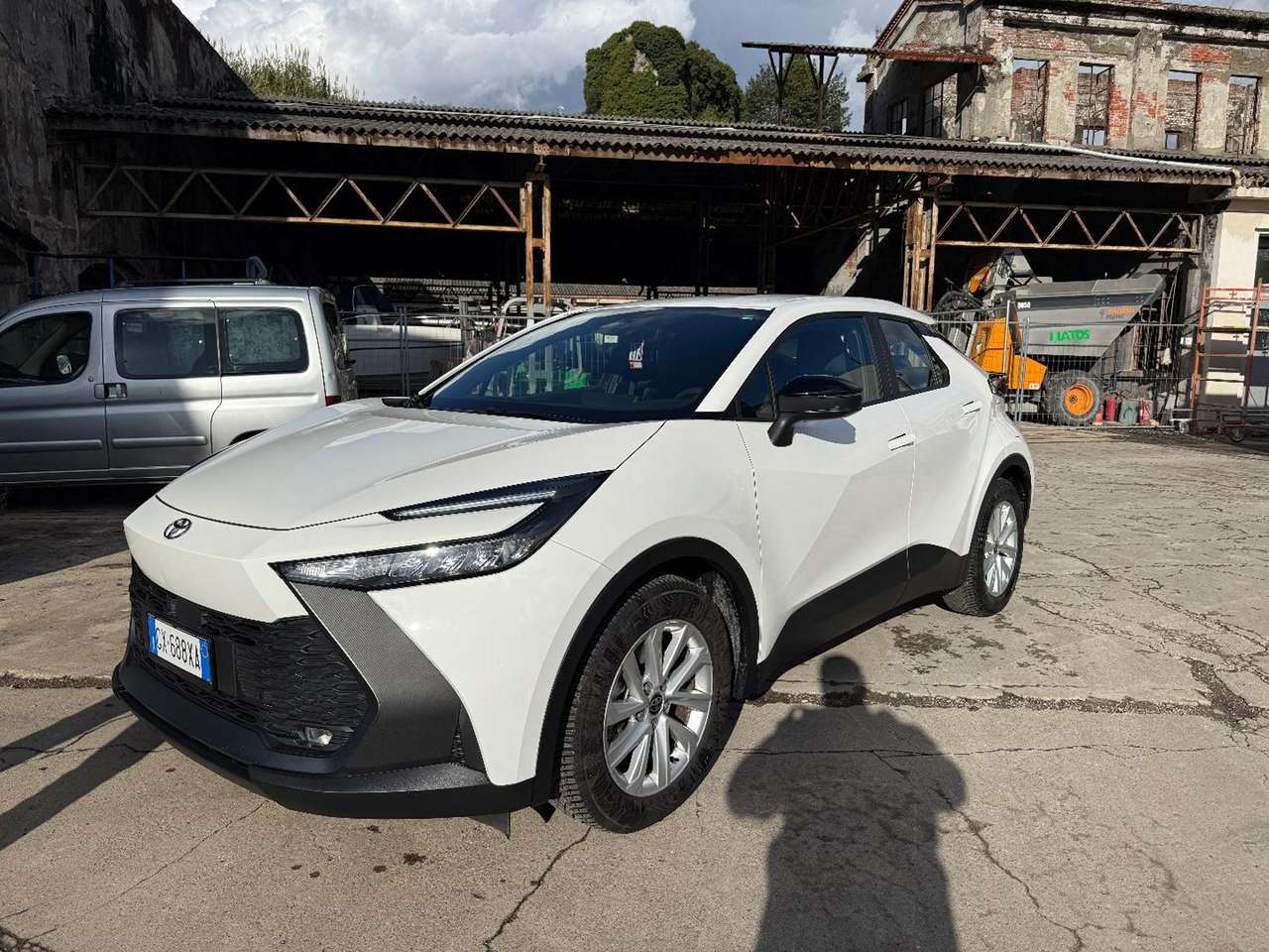 Toyota C-HR 1.8 HV Active