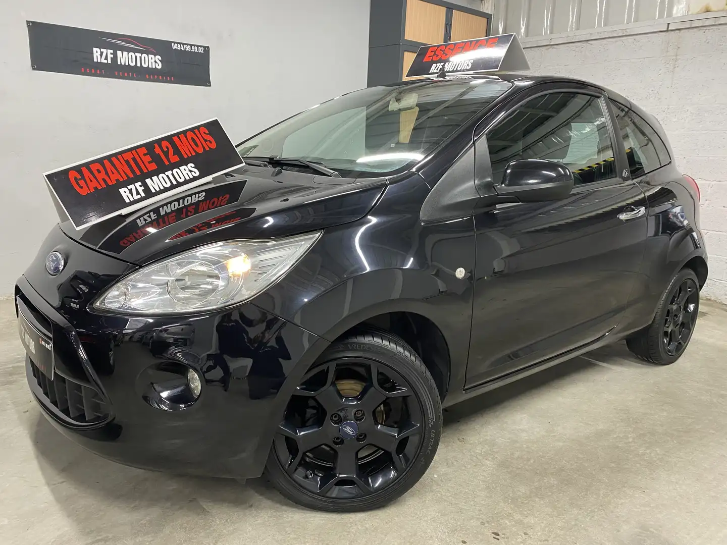 Ford Ka/Ka+ 1.2 i INDIVIDUAL ÉDITION 🏳️ GARANTIE 12 MOIS Noir - 1